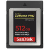 SanDisk CFexpress 512GB Extreme Pro 1700/1400MB/s
