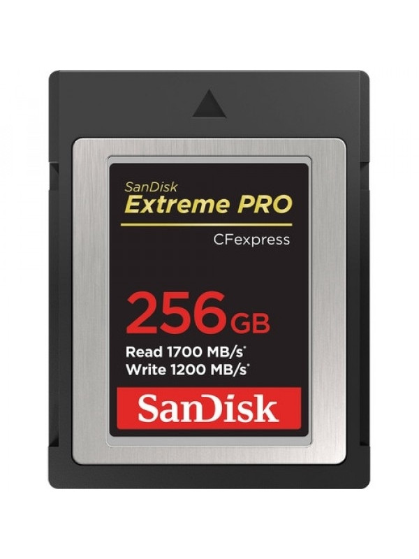 SanDisk CFexpress 256GB Extreme Pro 1700/1200MB/s type B