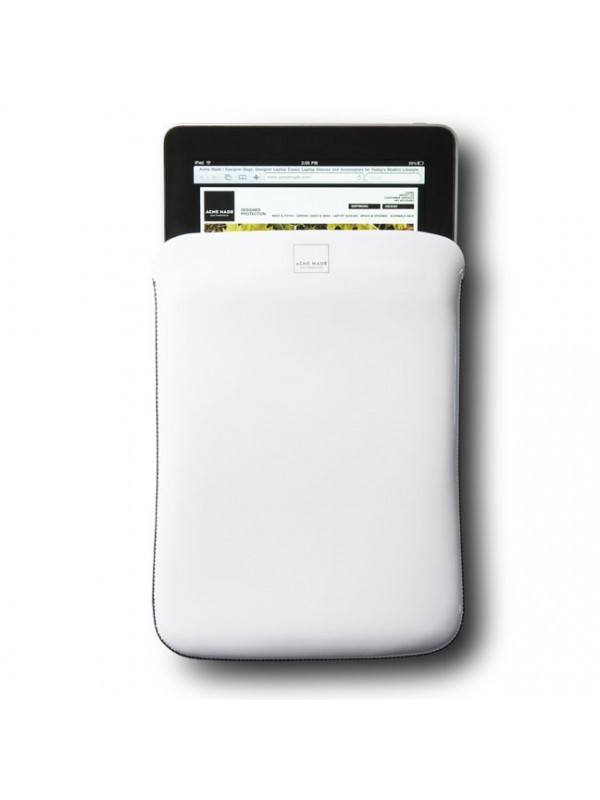 AM Skinny Sleeve iPad Gloss futrola (bela)