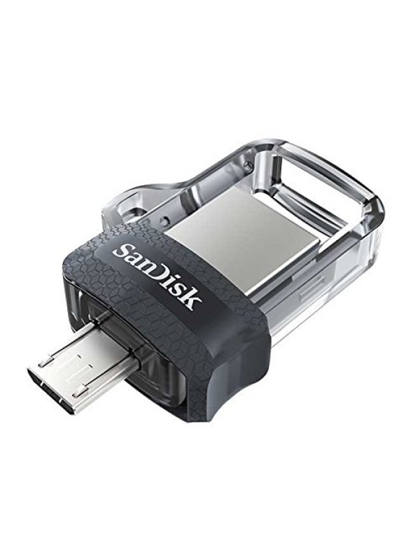 SanDisk Dual Drive USB Ultra 128GB m3.0 Grey&Silver