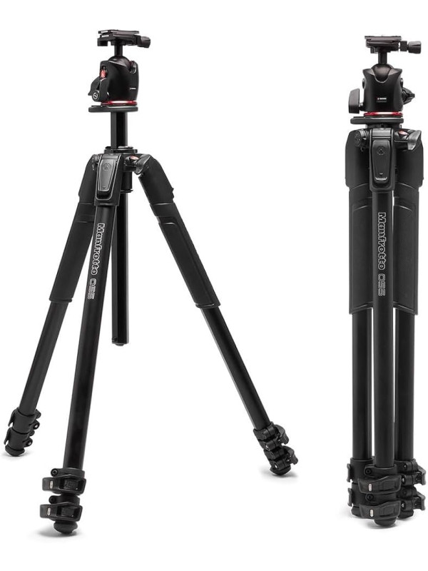 Manfrotto Tripod SET MK055XPRO3-BHQ2 Alu 3 SEC Kit Ball Head