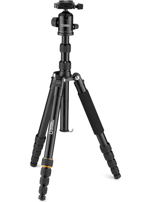 NATIONAL GEOGRAPHIC stativ Trevel Alu BH Twist lock 5S (NGTR002T)