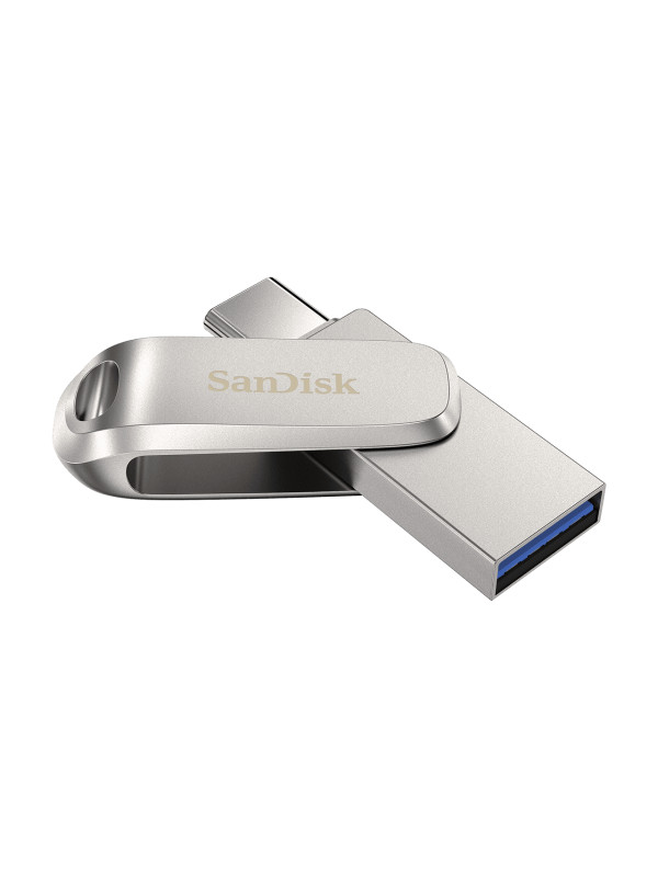 SanDisk Dual Drive USB Ultra Luxe 256GB Type C 150Mb/s 3.1 Gen 1