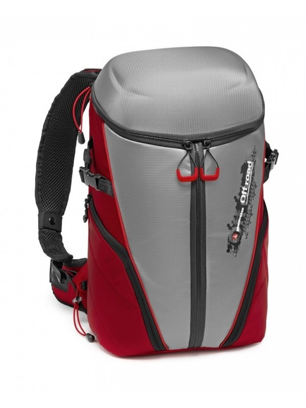MANFROTTO OFF ROAD STUNT BACKPACK (GRAY/RED) MB OR-ACT-BPGY