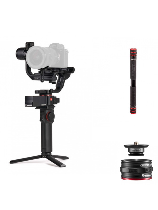 Manfrotto Video MVG300XM Gimbal SET sa Giboom i MVAQR Quick release catcher-small