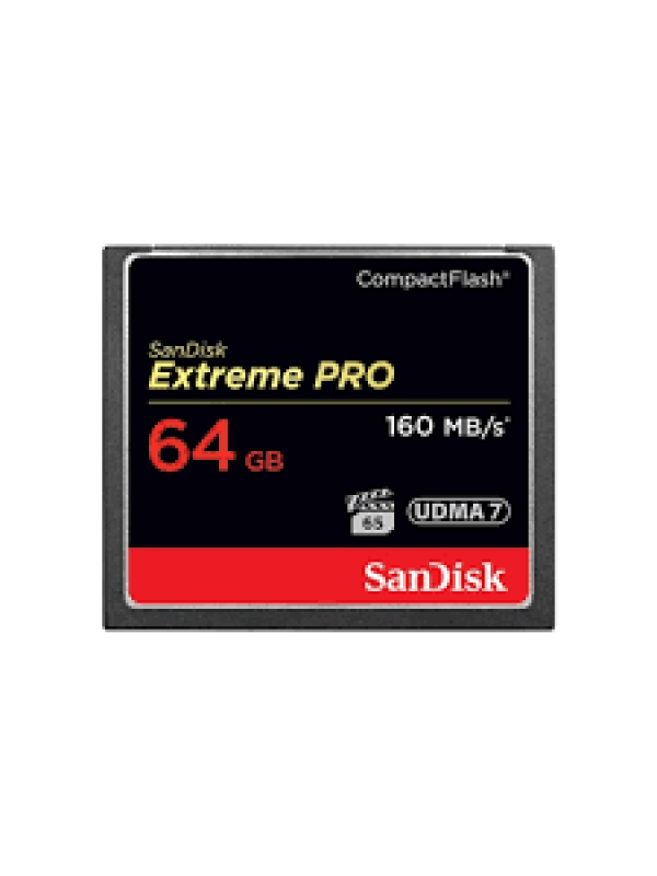 SanDisk CF 64GB Extreme Pro 160mb/s