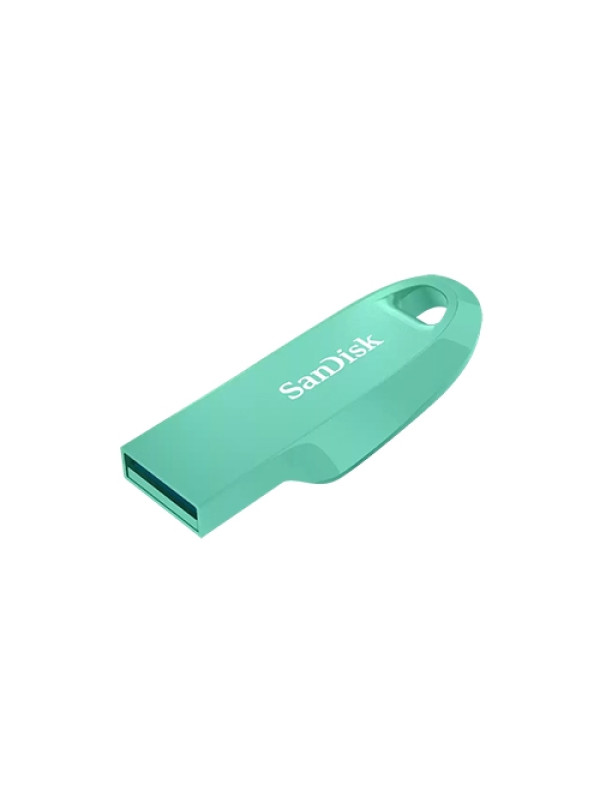 SanDisk Ultra Curve USB 3.2 Flash Drive 128GB, Green
