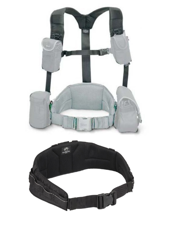 LowePro S&F Shoulder Harness XL + Deluxe Technical Belt L/XL