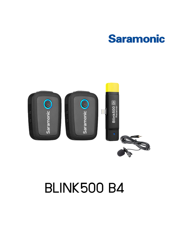 Saramonic BLINK 500 B4 Mikrofon Za LIGHTNING IOS Uređaje