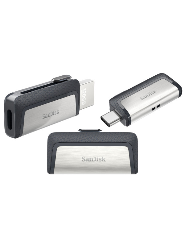 SanDisk Dual Drive USB Ultra 32GB Type C