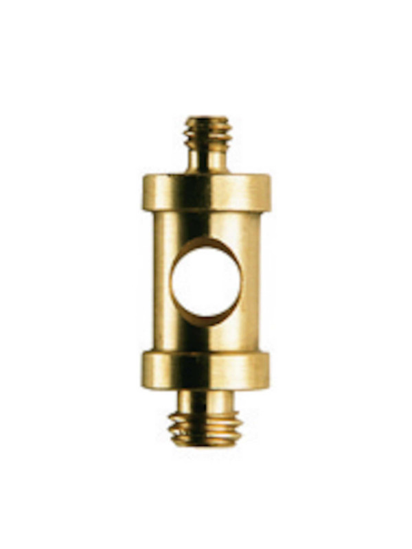 Manfrotto 118 Short 5/8 spigot w/1/4 & 3/8 S