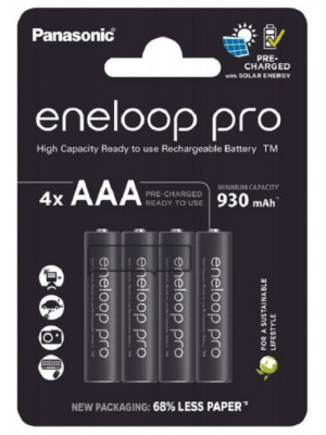 Panasonic bat. eneloop pro AAA/4B(BK-4HCDE/4CP)