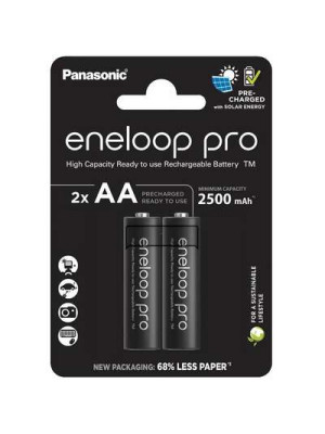 Panasonic bat. eneloop pro AA/2B (BK-3HCDE/2CP)