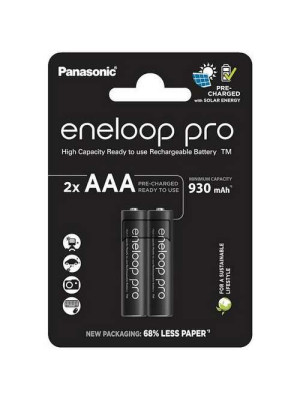 Panasonic bat. eneloop pro AAA/2B(BK-4HCDE/2CP)