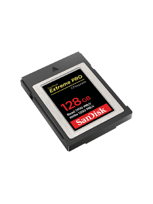 SanDisk CFexpress 128GB Extreme Pro 1700/1200MB/s  typ B