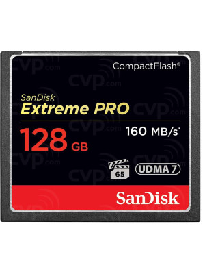 SanDisk CF 128GB Extreme Pro 160mb/s