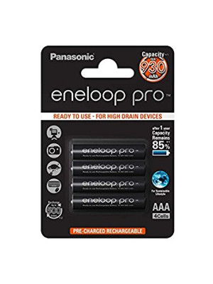 Panasonic bat. eneloop pro AAA/4B(BK-4HCDE/4BE)