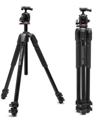 Manfrotto Tripod SET MK055XPRO3-BHQ2 Alu 3 SEC Kit Ball Head