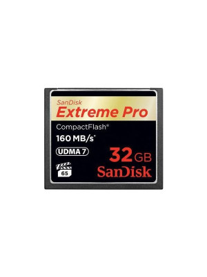 SanDisk CF 32GB Extreme Pro 160mb/s