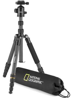 NATIONAL GEOGRAPHIC stativ Trevel CF BH Twist lock 5S (NGTR004TCF)