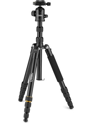 NATIONAL GEOGRAPHIC stativ Trevel Alu BH Twist lock 5S (NGTR002T)