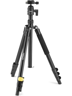 NATIONAL GEOGRAPHIC stativ Trevel Alu BH Lever lock 4S (NGTR001L)