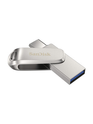 SanDisk Dual Drive USB Ultra Luxe 64GB Type C 150Mb/s 3.1 Gen 1