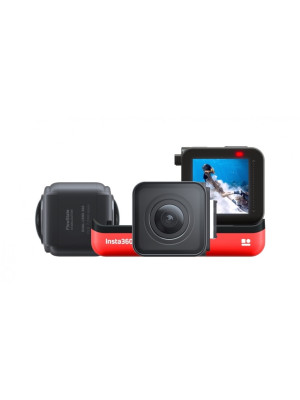 Insta360 ONE R kamera Twin Edition SET (LenGuar+Batt.Base+MicAdap.+ShoeMounBreck.+punj)