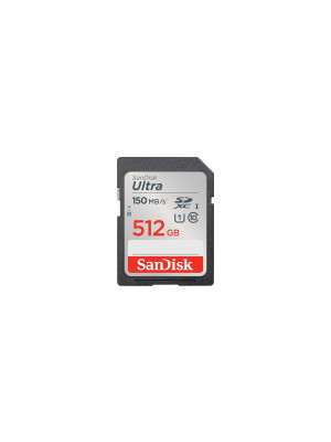 SanDisk SDXC 512GB Ultra 150MB/s Class 10 UHS-I