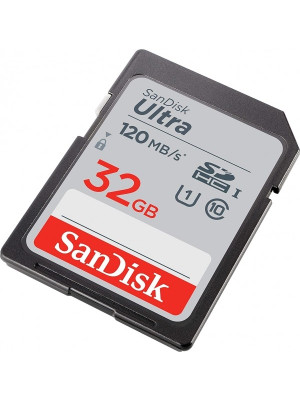 Sandisk SDHC 32GB ULTRA 120MB/S