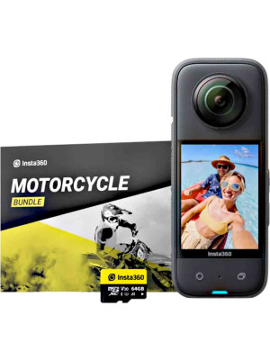 Insta360 X3 akciona kamera Motorcycle kit (sa 64GB)