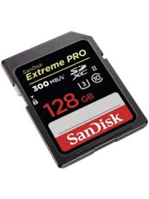SanDisk  SDXC 128GB EXTREME 300MB/S