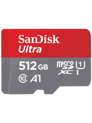 Sandisk SDXC 512GB Ultra Android 100MB/S 