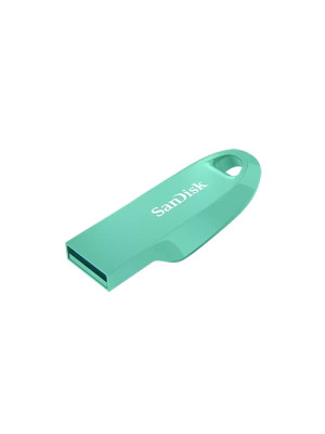 SanDisk Ultra Curve USB 3.2 Flash Drive 64GB, Green