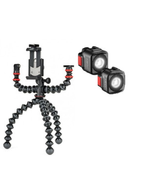 JOBY Stativ GorillaPod Mobile Rig set (Beamo + Beamo Mini LED)