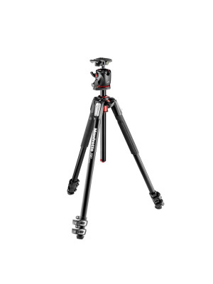 Manfrotto Tripod SET MK190XPRO3-BHQ2 Alu 3 SEC Kit Ball Head