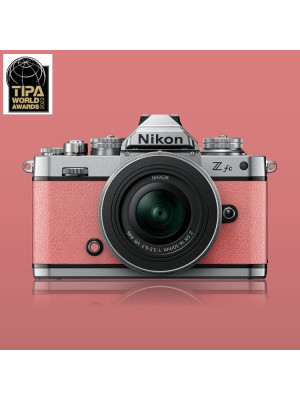 NIKON Z fc Kit sa DX 16-50mm f/3.5-6.3 VR pink