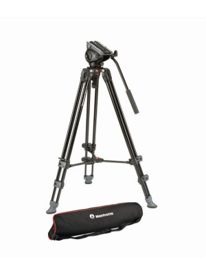 MANFROTTO Video Set MVK500XAM Twin Leg Alu Video System