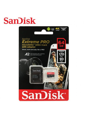 SanDisk SDXC 64GB MICRO EXTREME RO 170MB/S