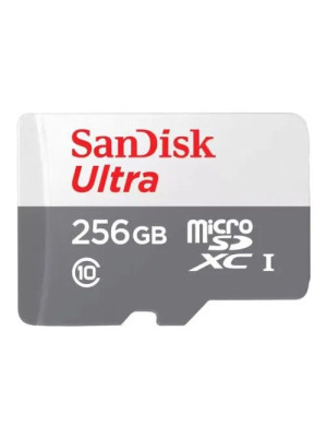 SanDisk SDXC 256GB Ultra Micro 100MB/Class 10/UHS-I