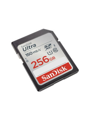 SanDisk SDXC 256GB Ultra 150MB/s Class 10 UHS-I
