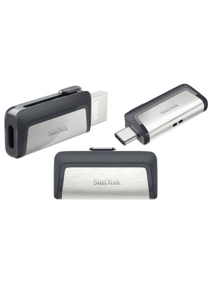 SanDisk Dual Drive USB Ultra 16GB Type C