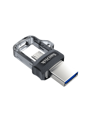 SanDisk Dual Drive USB 64GB M3.0 GREY&SILVER