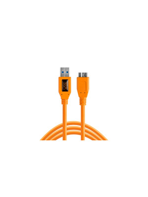 Tether Tools CU5454 Pro USB 3.0 to Micro-B, 15 (4,6m) ORG