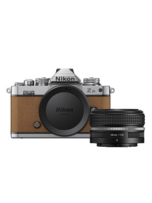 NIKON Dig Z fc Lens Kit w/28mm f/2.8 SE Amber Brown