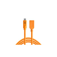 Tether Tools CUCA415ORG Pro USB-C 2.0 to USB Female Adapter
