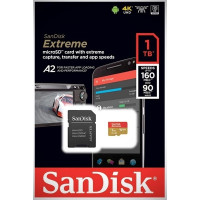 SanDisk SDXC 1TB Micro Extreme 160MB/s +SD Adap.