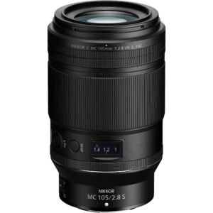 Nikkor z mc 105mm f/2.8 vr s