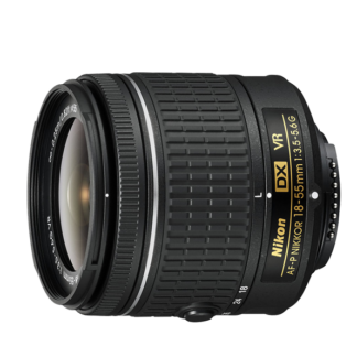 NIKON Obj 18-55mm f/3.5-5.6G VR AF-P DX