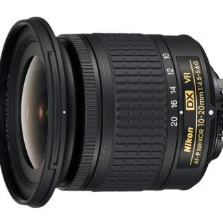 NIKON Obj 10-20mm F4.5-5.6G AF-P DX VR